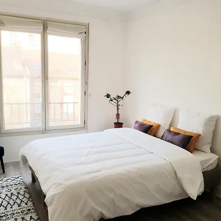 Suite 53M2 - Appartement Prive - Grand Paris Noisy-le-Sec Exterior photo