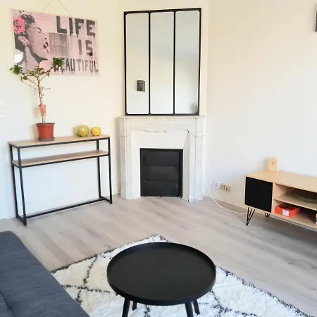 Suite 53M2 - Appartement Prive - Grand Paris Noisy-le-Sec Exterior photo