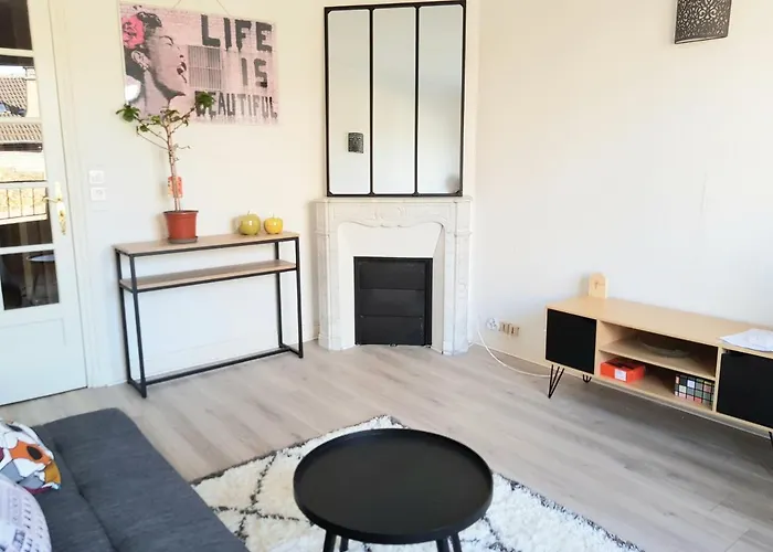 Suite 53M2 - Appartement Prive - Grand Paris